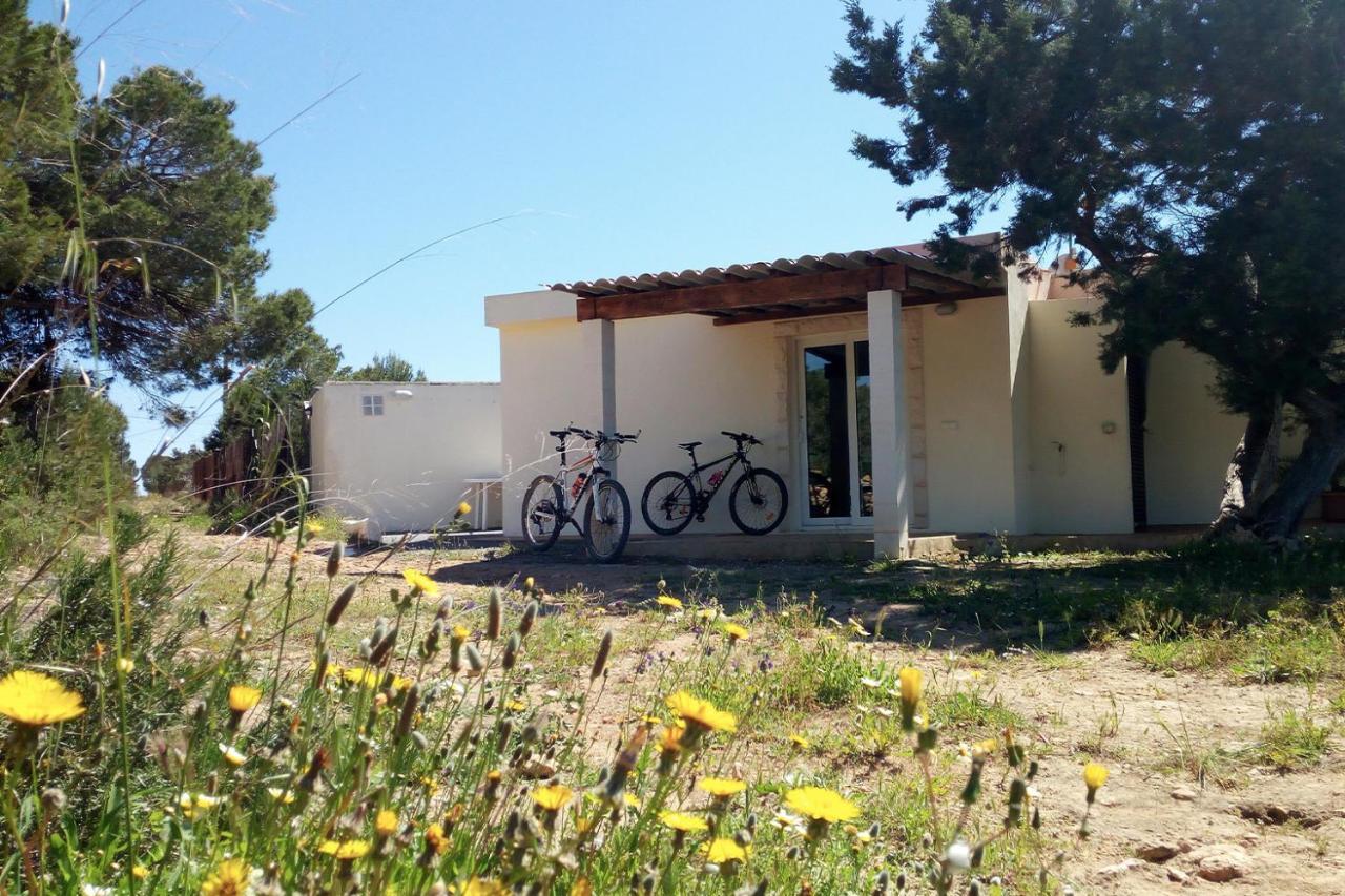 La Casita Yolanda, Ideal Parejas - Formentera Natural San Ferrán de ses Roques Exterior foto